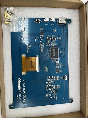 7  HDMI Display CE RoHS 1024 X 600 Pixel • $45