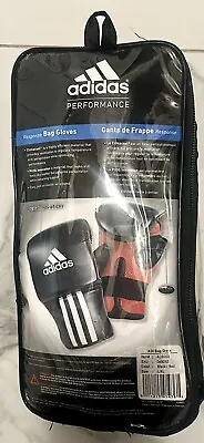 Adidas Performance Response Boxing Bag Gloves L/ XL Black Red PU3G Innovation. • $14.95