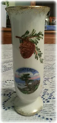 Vintage Monterey Lone Cypress Vase By Toyo Imports Japan . • $14.30