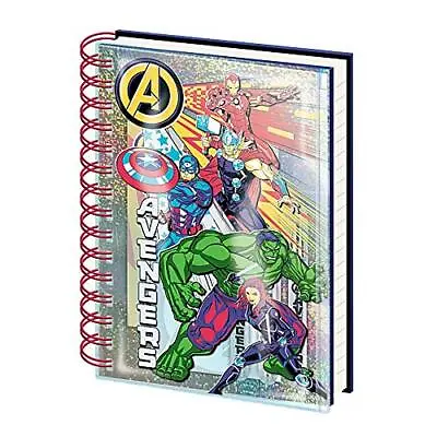 Pyramid International | Marvel | Avengers | Burst | A5 Notebook Ex-Display • £8.49