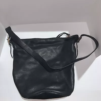 Vintage Coach Black Sac Hobo Purse Shoulder Bag • $51