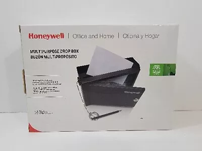Honeywell Office & Home Multipurpose Drop Box Safe With Key 0.12 Cu. Ft. 6204 • $28.95