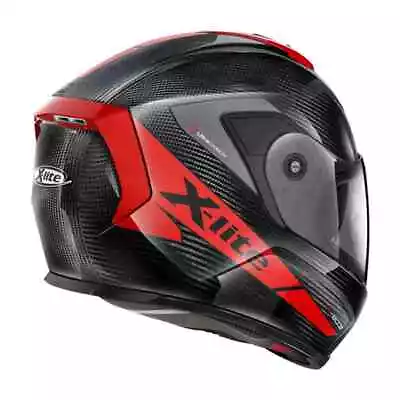 Size M 57-58 Cm X-lite X-903  Carbon Grand Touring Light Crash Helmet Red • $435.16