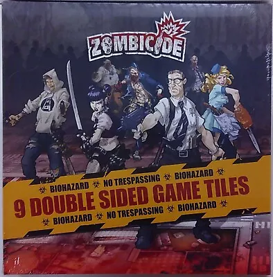 Zombicide: 9 Double Sided Game Tiles (gug 0005) • $19.99