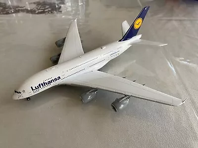 Phoenix Models 1/400 Lufthansa Airbus A380-800 Reg. D-AIMA *MINT* • $67.96