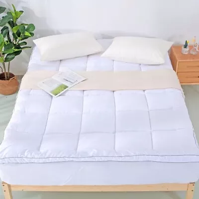 EVOLIVE TWIN Microfiber Mattress Topper Mattress Pad • $27