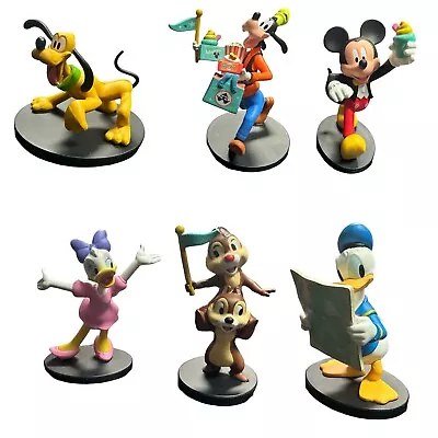 Disney Parks Mickey Mouse And Friends Play In The Park 6 Figure Set READ • $29.95