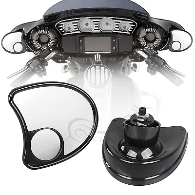 Inner Fairing Mount Rearview Mirror W/Blind Spot For Harley Electra Street Glide • $31.33