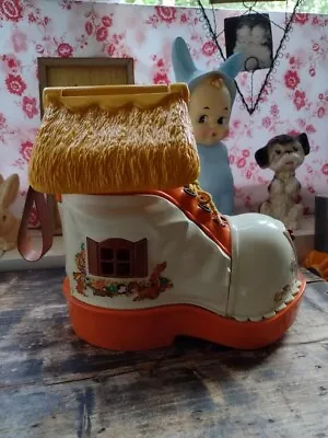 £20 • Buy Vintage, Collectable 1977 Lesney Live N Learn Toy Play House Boot, Matchbox, 