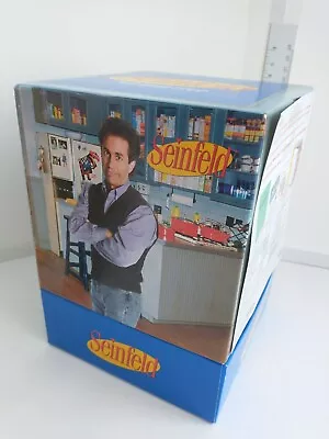 Seinfeld Season 1-3 DVD Box Set W/ Monks Diner Ketchup & Mustard Napkin & Cards • $6.99