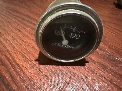 Vintage Water Temp Gauge • $10