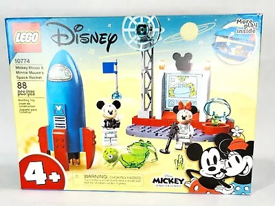 New! LEGO Disney 10774 Mickey Mouse & Minnie Mouse's Space Rocket • $49.99