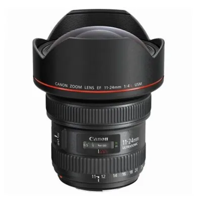 Canon EF 11-24mm F4L USM Lens- Mint Condition  • £1949