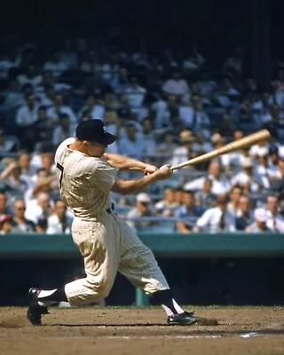 Mickey Mantle - Yankees 8x10 Color Photo • $6.99