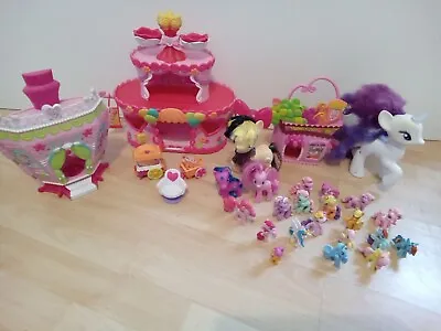 Collection Of My Little Pony Buildings And Figures • £25