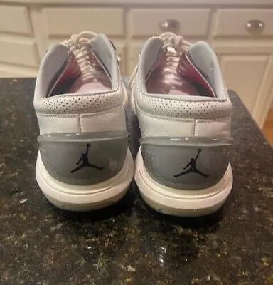 Jordan ADG 4 Golf Shoes Size 12 - White • $70