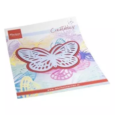 Marianne Design Creatables Cutting Die - Tiny‘s Resting Butterfly LR0856 • £6.99