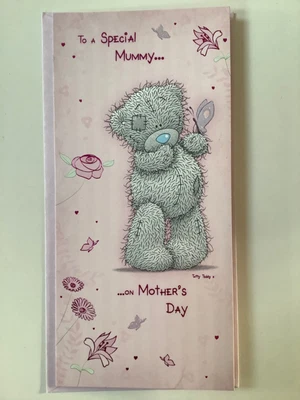 £1.30 • Buy Mothers Day Card …Special Mummy MeToYou…Tatty Teddy Carte Blanche X