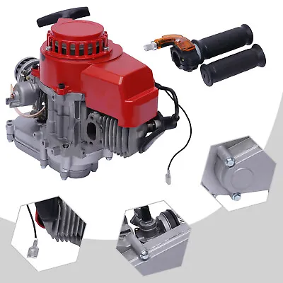 2 Stroke HP Racing Engine Motor 49cc 47cc 50cc Pocket/Quad/Dirt Bike Pull Start • $71.25