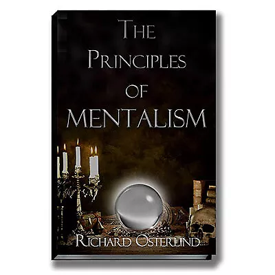 Principles Of Mentalism By Richard Osterlind - Book • $25