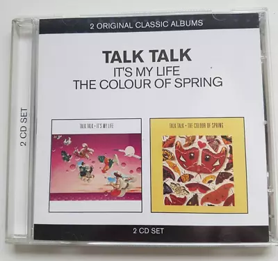 TALK TALK - It's My Life/ Colour Of Spring 2 X CD(2011)  Reissue/Compilation • $12.41