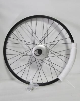 $35.16 • Buy New Bafang FM G320.250.R 26  250W DC36V Front Wheel Electric Motor Rim JUMP Bike