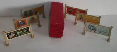 £31 • Buy 6 Hornby Dublo Station Hoardings