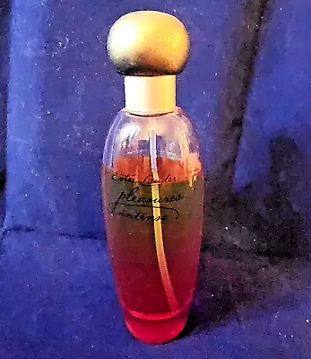 Vintage Estee Lauder Pleasures Intense Parfum EDP Perfume 1.7 Oz 75% Full • $22.99