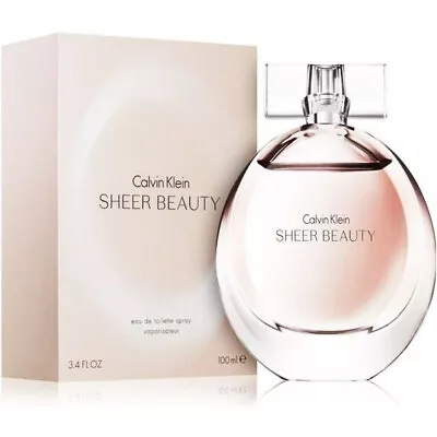 Calvin Klein Sheer Beauty 100ml Eau De Toilette EDT NEW • £46.22