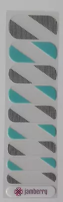 Jamberry All The Rage Half Sheet Nail Wrap Retired March 2018 • $3.50