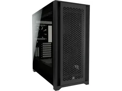 Corsair 5000D Airflow ATX PC Case Tempered Glass Mid Tower PC Case Black • $149.99