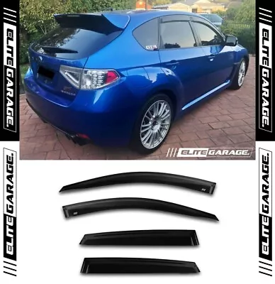 Window Visors Weathershields Weather Shields FOR Subaru Impreza WRX G3 (08-14) • $79.99