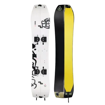 Ride Splitpig Snowboard Package 2024 • $1079.95