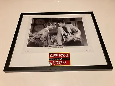 David Jason & John Challis Authentic Signed OFAH 16x12 Photo Ltd Ed With COA • £595