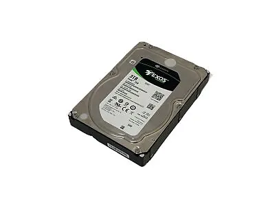 Seagate 3TB 12G SAS 3.5  Storage Server Hard Drive Exos ST3000NM0035 1VT20N NEW • $44.99