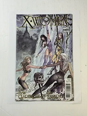 X-WOMEN #1 (VF) • Milo Manara Art • Marvel X-Men  Psylocke Storm Rogue • $26