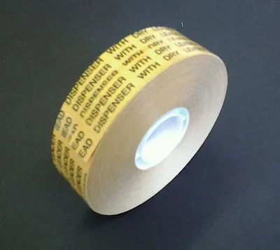 £9.99 • Buy ATG Tape 2 X 12mm X 50m Double Sided Adhesive Transfer Tape LARGE 50 METRE ROLL