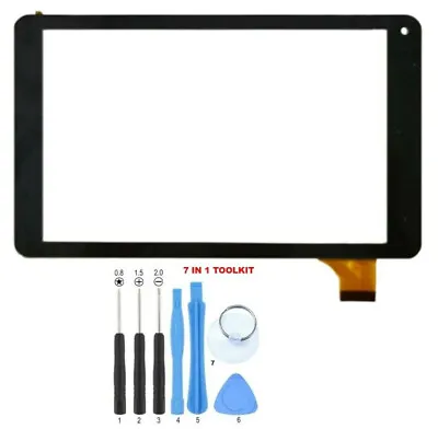 Touch Screen Digitizer Replacement For Digiland Dl700D Dl721-RB 7 In Tablet PC  • $9.99