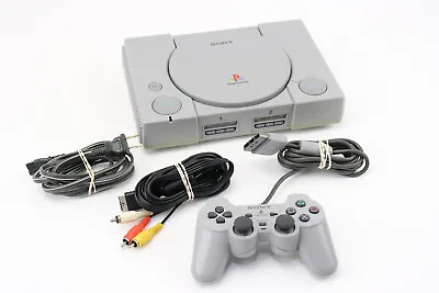 $79.99 • Buy Original Sony PlayStation PS1 PSX System Console SCPH-9001 Working W/Controller+