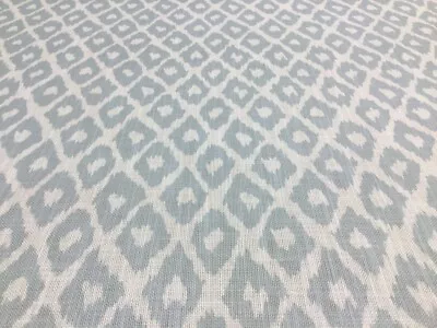 £29.99 • Buy Andrew Martin Curtain Fabric “gypsum Outdoor” 1.6m Ice - Indoor/outdoor Fabric