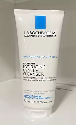 La Roche-Posay Toleriane Hydrating Gentle Cleanser 200ml/6.76fl.oz. New • $14.99