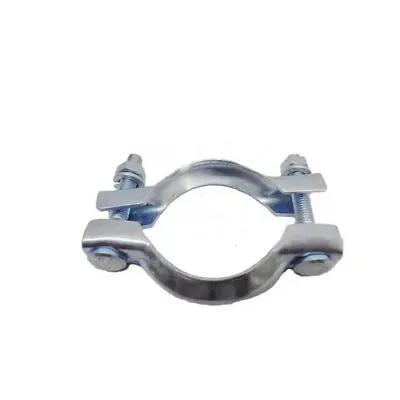 47/49/53/58/66/69/72 MM Two Pieces Manifold Universal Exhaust Clamp French Style • £10.59