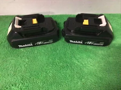 Makita BL1815 Set Of 2 18v Lithium Ion .0ah Battery Not Working For Part • $14.99