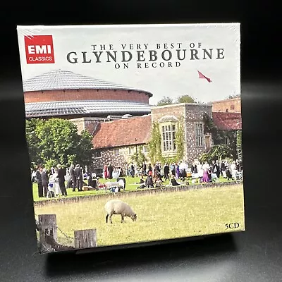 The Very Best Of Glydebourne On Record [EMI 5 CD Box Set] NEW SEALED • $35
