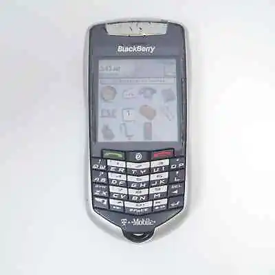 BlackBerry 7105t Gray/Silver T-Mobile Cell Phone • $33.99