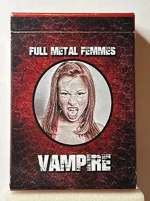 Full Metal Femmes Vampire - Playing Cards - Hartsoe Games • $35