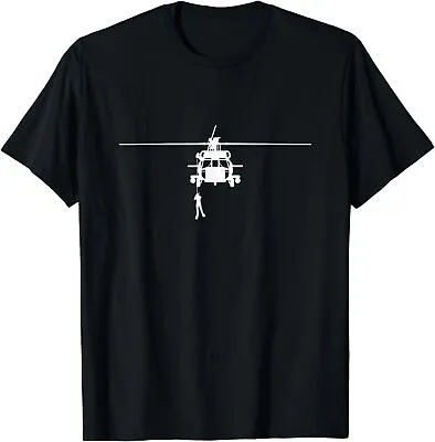 NEW LIMITED Awesome H-60 Helicopter Search And Rescue SAR Design Gift T-Shirt • $24.98
