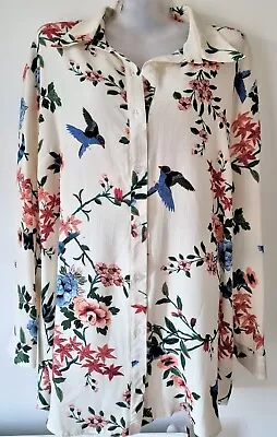 £9.99 • Buy Bnwt Ladies Womens Button Down Shirt