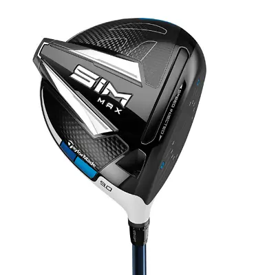 [NEW] TAYLORMADE SIM Max Driver 10.5° With Ventus Red 5 /R Flex/ Left Handed • $250.99