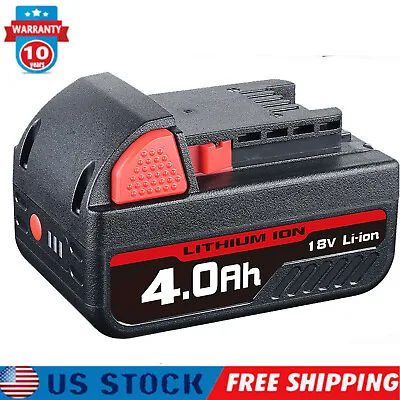 For Milwaukee M18 18 Volt 48-11-1820 M18B Lithium-Ion XC 4.0Ah Compact Battery • $24.92